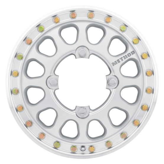 401-R UTV Beadlock Wheel 15x5 / 5+0/43mm Offset / 4x156 / 127mm CB Machined - Image 2
