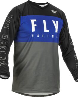 F-16 Jersey Blue, Gray, & Black Medium