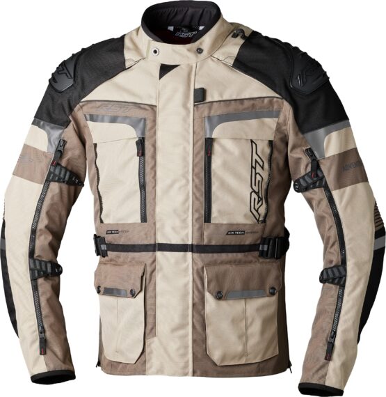 RST Pro Series Adventure-X CE Jacket 2XL Sand/Brown