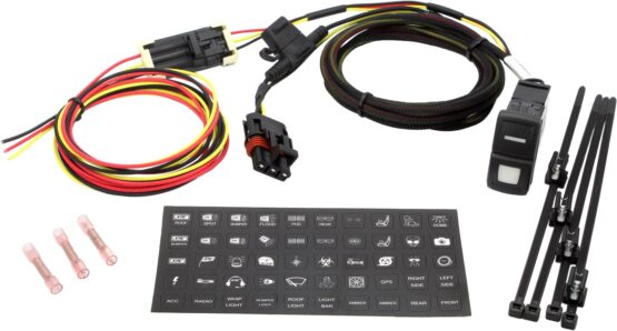 XTC Light Duty Switch System for Polaris Ranger XD 1500 PULSE Bar