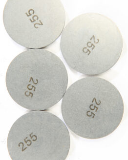 Valve Shims 2.55mm X 29mm (5 PACK)