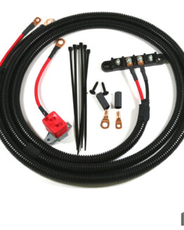 XTC Power Products Plug N Play 8' Power Cable Kit Universal