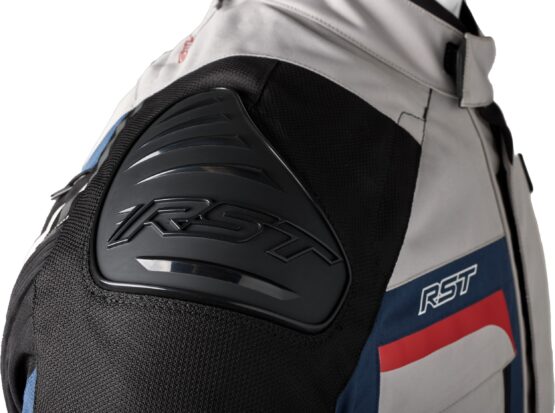 RST Pro Series Adventure-X CE Jacket Silver/Blue/Red 3XL - Image 5