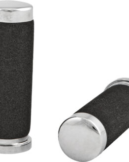 Foam Grips w/ Chrome Ends