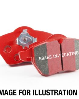 EBC Redstuff Ceramic Front Brake Pads DP32307C Fits 17-18 Porsche 718 Boxster