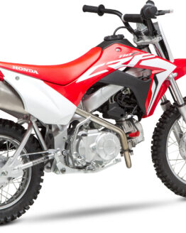 Yoshimura RS-9T Aluminum Full Exhaust CF Cap Silver Fits 2019+ Honda CRF110F