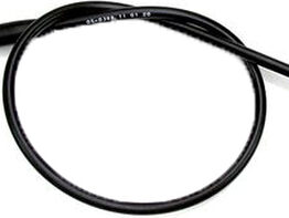 Black Vinyl Throttle Cable