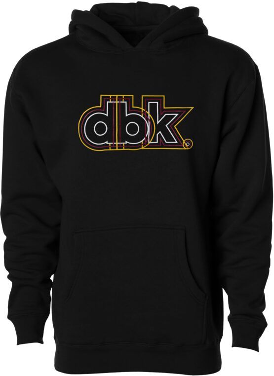 DBK Lined Up Youth Hoodie Black Youth Small