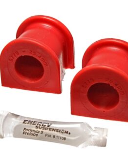 Red Front Sway Bar Bushing Set 25.4mm/1in Fits 04-05 Acura TSX