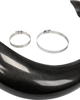 E-Line Carbon Fiber Pipe Guard For KTM/Husqvarna/GasGas 250-300