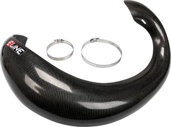 E-Line Carbon Fiber Pipe Guard For KTM/Husqvarna/GasGas 250-300