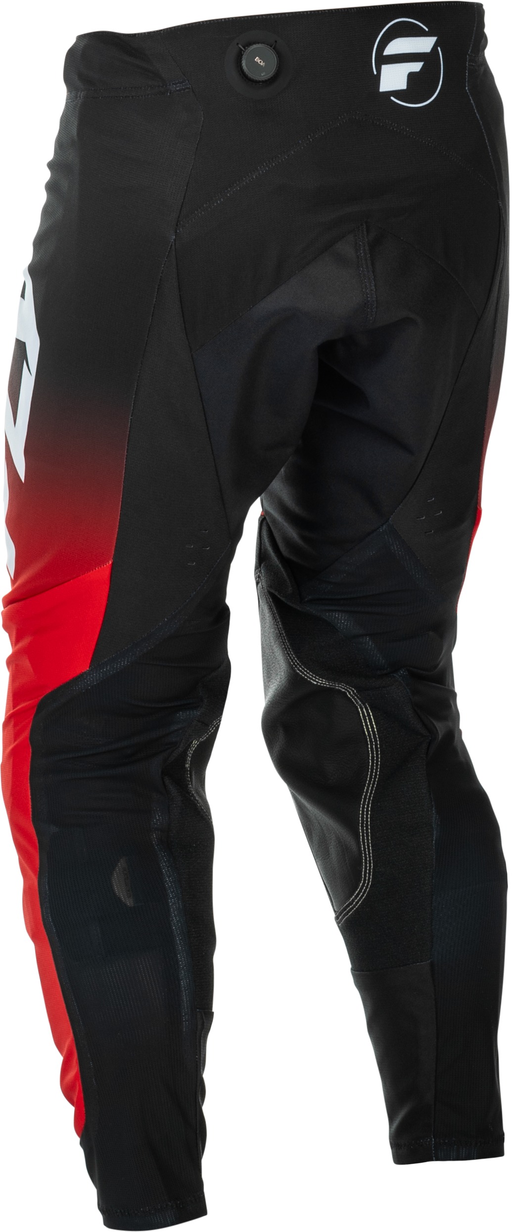 Fly Racing Evolution DST Pants Red/Black/White Size 38 - Image 4
