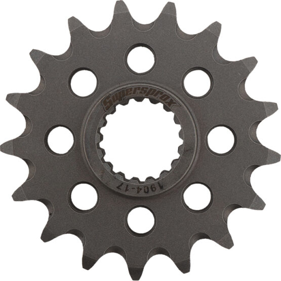 Supersprox 17T Steel Front Sprocket 525 Chain Fits KTM