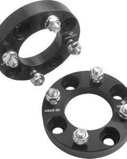 Open Trail 1in Wheel Spacer 4/110 Stud 10mm x 1.25mm Black ATV/UTV