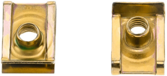 Euro Style Clip Nut 6x1.0mm 10/pk - Image 2