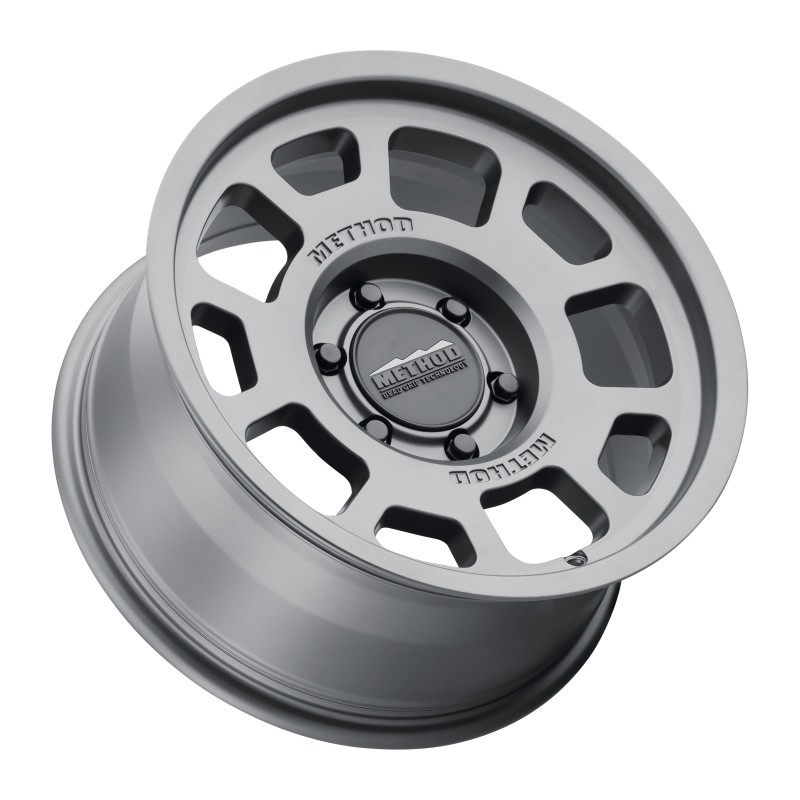 Method MR705 17x8.5 0mm Matte Gray Titanium Wheel 6x139.7 - Image 3