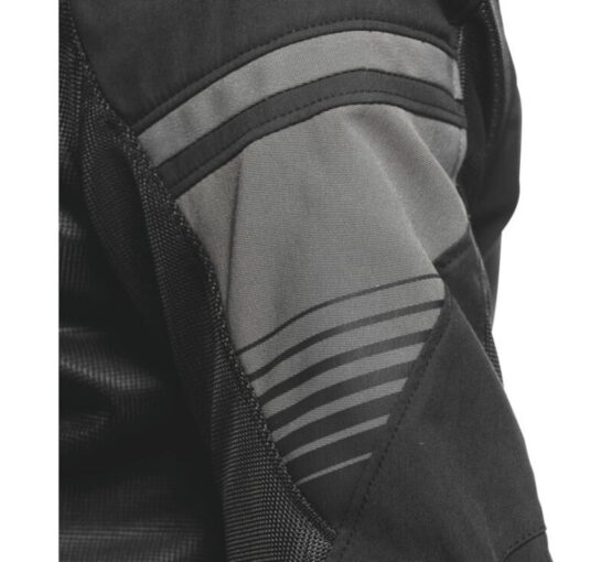 Dainese Air Fast Tex Jacket Black/Grey Size 50 Men's - Image 7