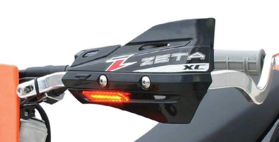Zeta XC Flasher Black Handguard Shields For Bar Armor Guards - Image 2