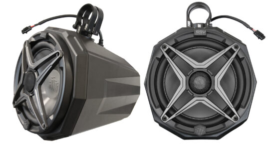 SSV Works 8 Inch Cage Mount Pod Speaker for 2.0 Inch Roll Cage