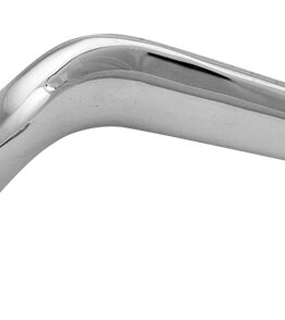 Wide V-Cut Clutch Lever - Chrome