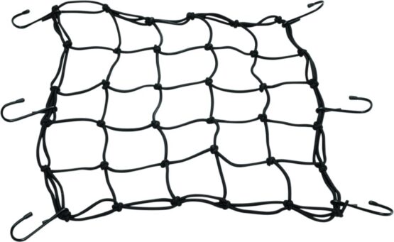 Kuryakyn 12in Cargo Net Black