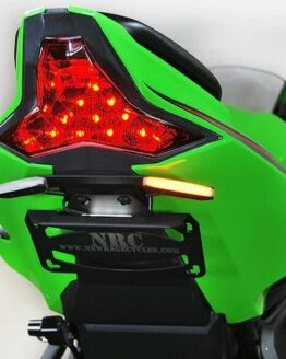 New Rage Cycles Fender Eliminator Kit Tucked Kawasaki ZX-4R 2023+