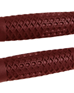 ODI Vans Grips Oxblood 1in Closed End Rubber Pair