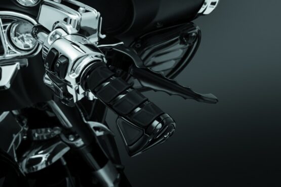 Kuryakyn Kinetic Throttle Boss Black - Image 2
