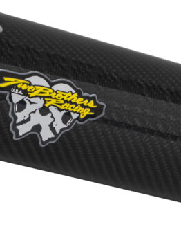 Two Brothers Hurricane Carbon Slip-On Exhaust Black Fits 08-17 Hayabusa