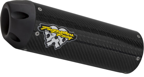 Hurricane Carbon/Black Slip On Exhaust