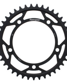 Supersprox Steel Rear Sprocket 41T Black 525 For 00-16 Triumph Suzuki