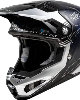 Fly Racing Formula S Carbon Legacy Helmet Navy/Silver XS