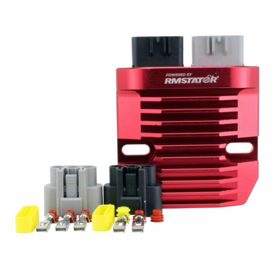 RM Stator Series Machined Aluminum Regulator 50 Amp