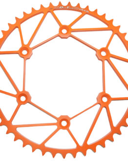 Dirt Tricks Chromoly Rear Sprocket 46T Orange KTM/Husqvarna/GasGas