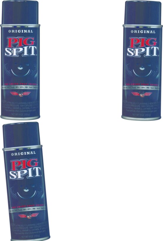 Pig Spit Original Cleaner - 3 Pack of 9 Oz Aerosol
