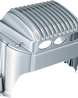 Kuryakyn Chrome Regulator Cover Fits 1997-2011 Harley Touring