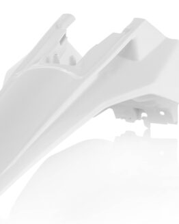 Rear Fender - White