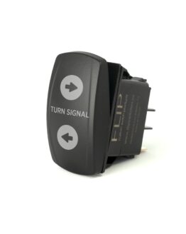 "Turn Signal" Illuminated Rocker Switch