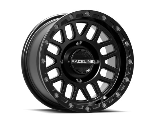 Podium Beadlock Wheel 4/156 14X7 5+2 +10MM - Black