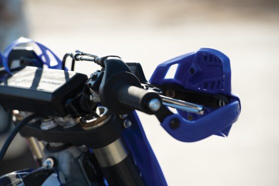 Fire Power 1 1/8 in Closed Handguard Blue - Image 4