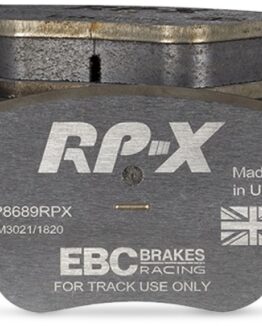 EBC RP-X Front Brake Pads Fully Metallic DP81539RPX Fits 07-08 Cobalt SS 2.0L