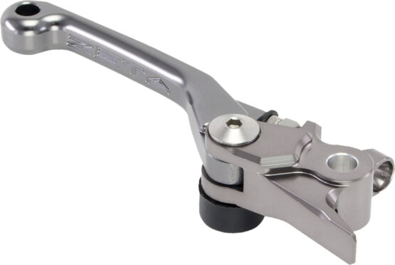 Zeta Pivot CP CNC Shorty Brake Lever Gray ZE41-3206 - Image 2
