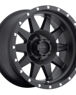 Method MR301 20x9 +18 Matte Black Wheel 6x139.7