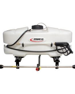 Boomless ATV Sprayer - 4.5 GPM, 3 Nozzle, 25 GAL