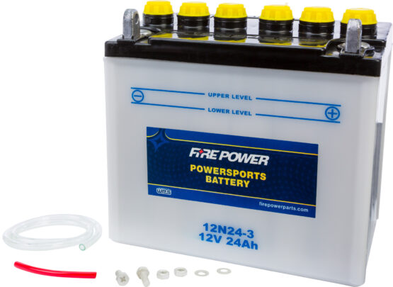 12V Standard Battery