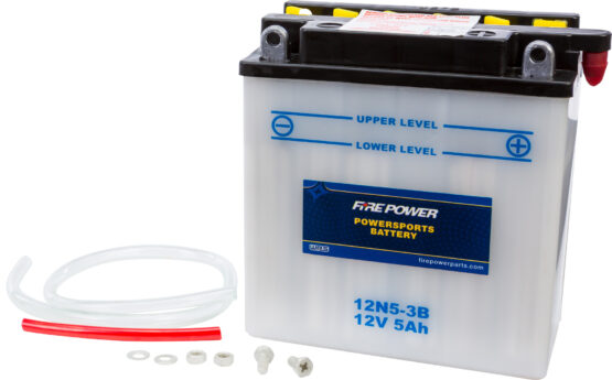 12V Standard Battery