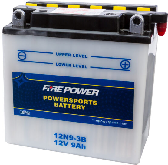 12V Standard Battery
