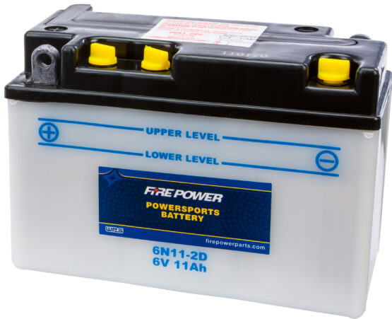 6V Standard Battery