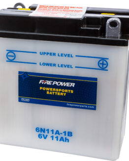6V Standard Battery