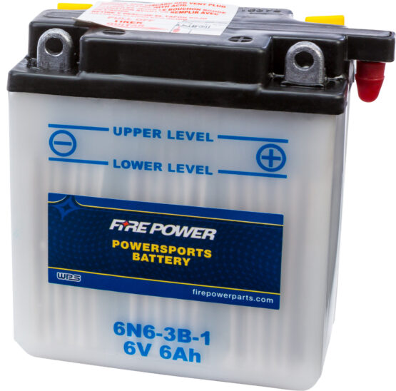 6V Standard Battery